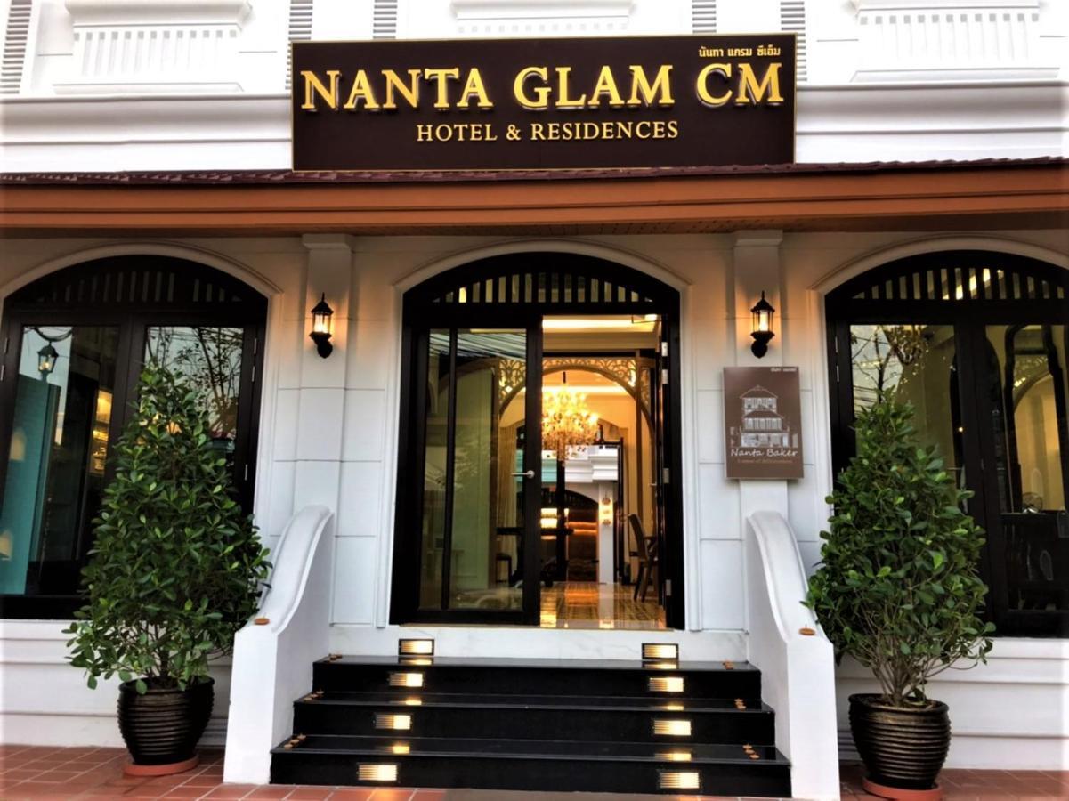 Nanta Glam Cm Hotel & Residences Chiang Mai Exterior photo