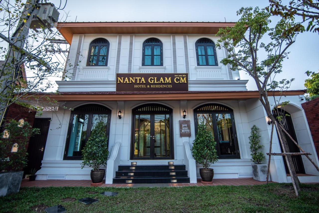 Nanta Glam Cm Hotel & Residences Chiang Mai Exterior photo